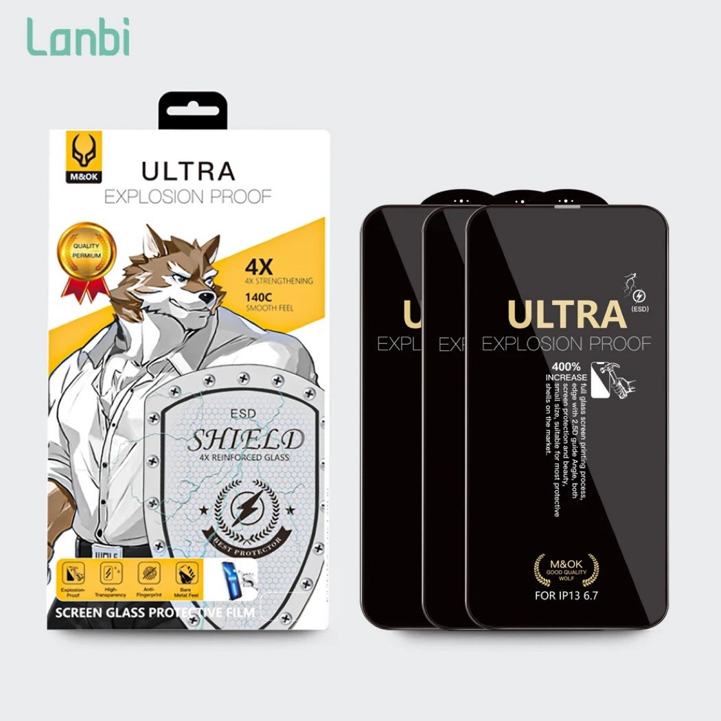 Захисне скло ESD ULTRA M&OK GLASS APPLE iPhone 15