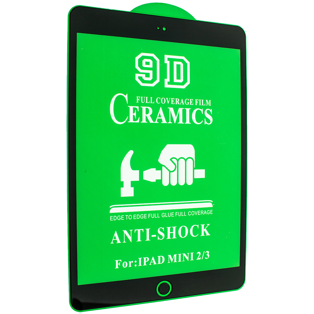 CERAMICS FILM ANTI-SHOCK APPLE IPAD MINI 1 | 2 | 3 7,9" (2012-2014) ЧОРНИЙ