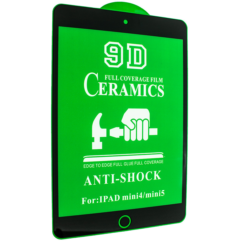 CERAMICS FILM ANTI-SHOCK APPLE IPAD MINI 5 7.9" (2019) ЧОРНИЙ