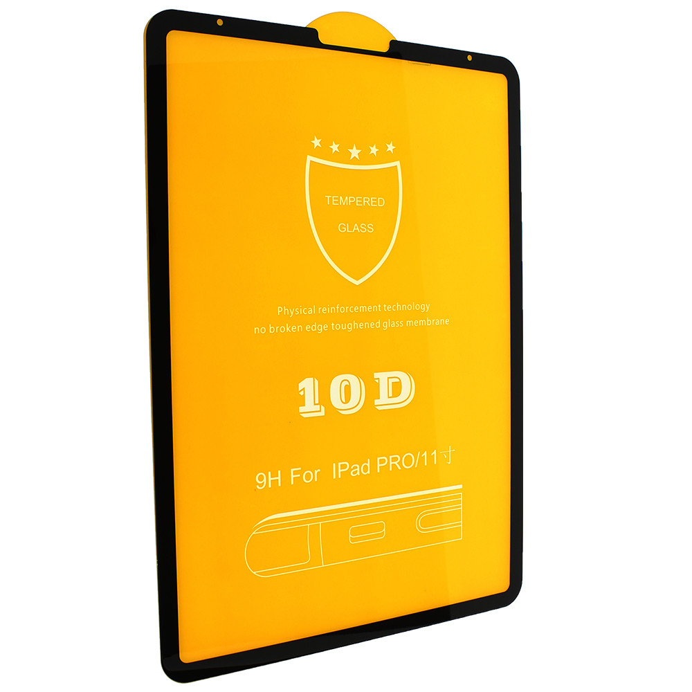 Захисне скло ДЛЯ ПЛАНШЕТУ 10D APPLE IPAD PRO 11" (2018)