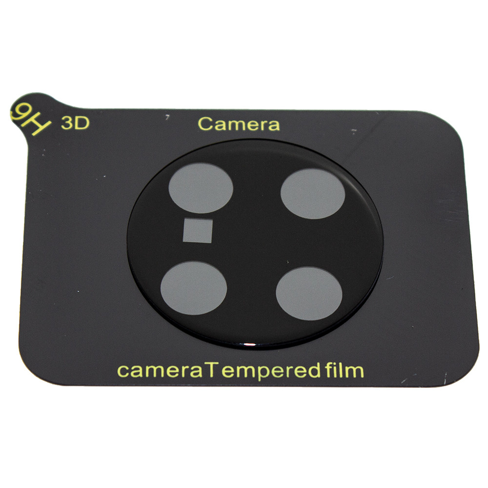 Захисне скло для камери 3D LENS SHIELD HUAWEI Mate 30 Pro чорний
