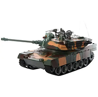 Дитячий радіокерований танк M1A2 2865-1 рухома вежа стріляє кульками довжина 38 см
