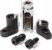 Набір головок для лямбда-зонда KD12510, фото 3