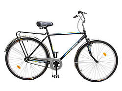 Велосипед дорож. закр.рама 28 Україна люкс 64 CZ чорний 111-461 ТМ ХВЗ