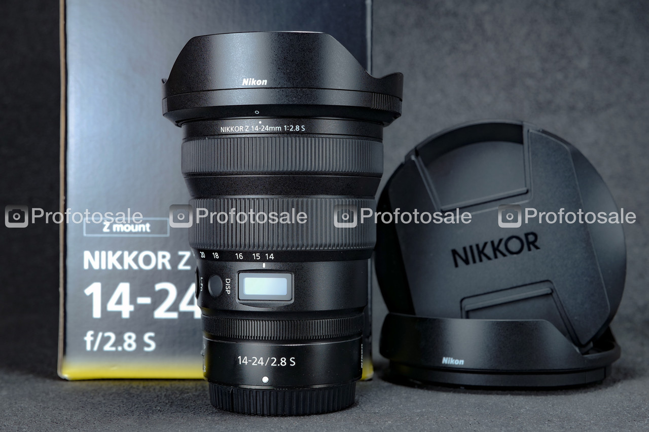 Об'єктив Nikkor Z 14-24mm f/2.8 S, фото 1