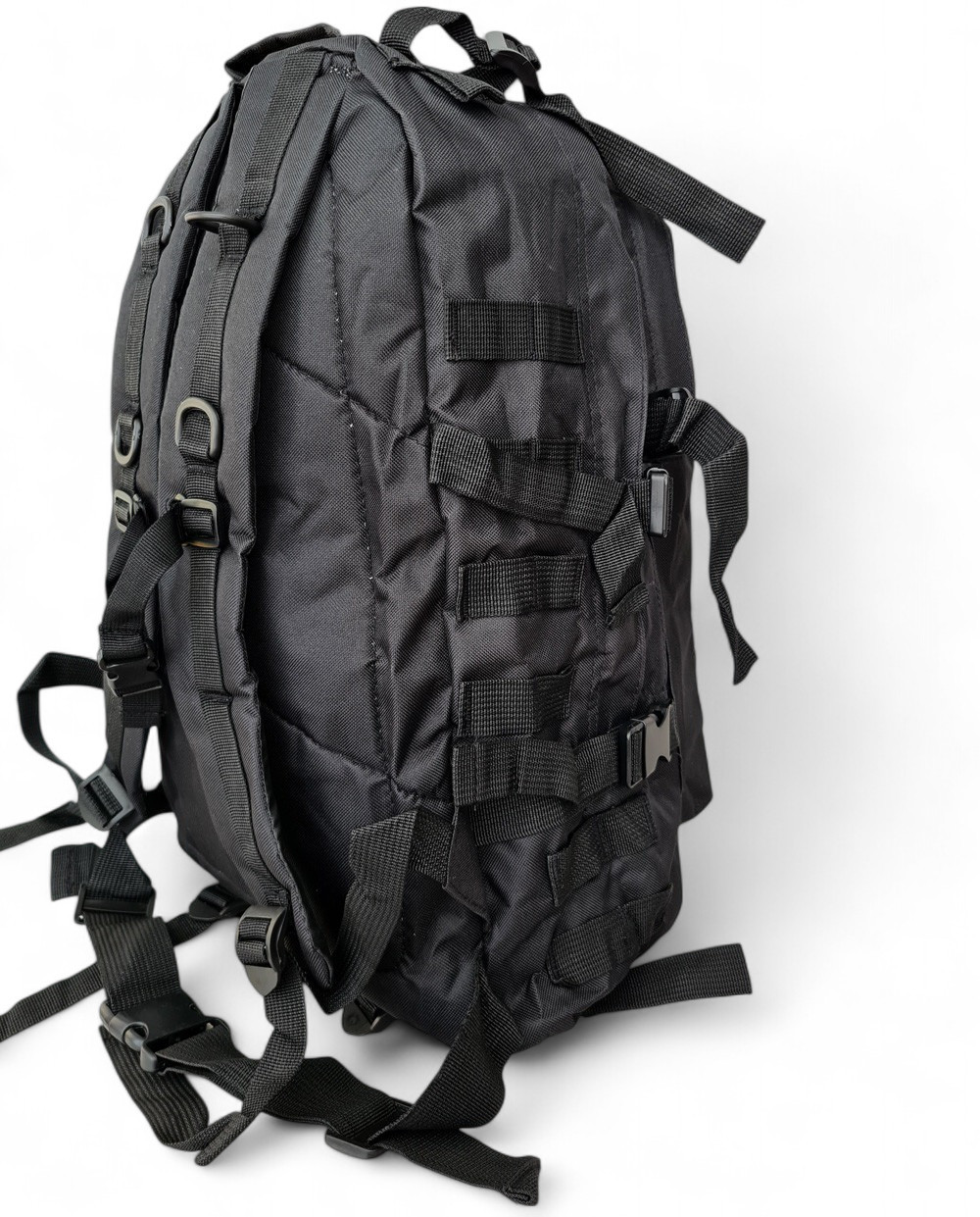 Чоловічий рюкзак чорного кольору великий (50402), фото 1