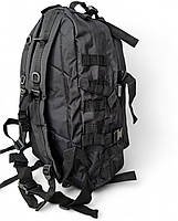 Чоловічий рюкзак чорного кольору великий (50402)