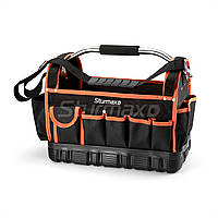Сумка органайзер для інструментів 400×200×320 мм, гумове дно Sturmax TBM040