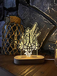 Нічник «Герб колосок»