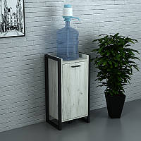 Тумба під кулер для води ТКА-1 Дуб крафт білий (410x350x900) Дуб Сонома Гамма стиль