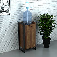 Тумба під кулер для води ТКВ-1 Фаєрвуд (410x350x900) Дуб Сонома Гамма стиль