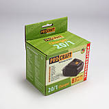 Зарядний пристрій Procraft Charger 20/1 Universal, фото 4