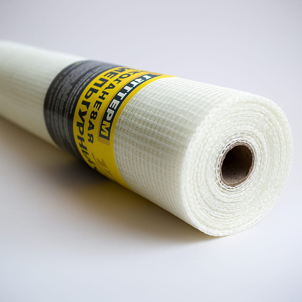 Сітка будівельна штукатурна армувальна 75 г/м2 — 5*5 мм (для внутрішніх робіт)