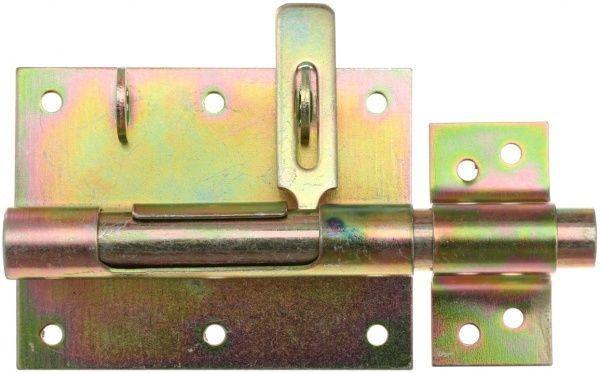 Шпінгалет накладний Bruno 2-12 біхром, Арт.64486