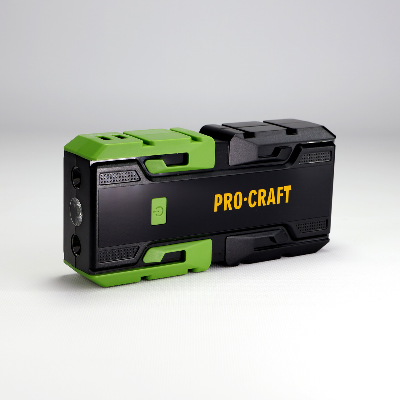 Пускозарядний пристрій Proсraft JS12 (12В, 800А/1600А) Пусковий пристрій для акумулятора, Прокрафт