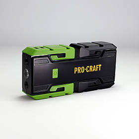 Пускозарядний пристрій Proсraft JS12 (12В, 800А/1600А) Пусковий пристрій для акумулятора, Прокрафт
