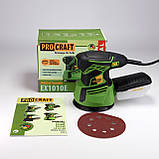 Шліфмашина ексцентрикова Procraft EX1010E (125мм, 350Вт) Ексцентрик Прокрафт EX-1010 E, фото 9