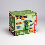 Шліфмашина ексцентрикова Procraft EX1010E (125мм, 350Вт) Ексцентрик Прокрафт EX-1010 E, фото 10