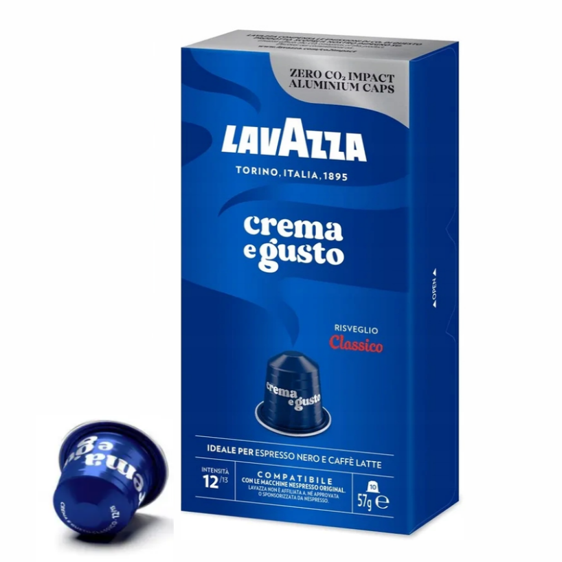 Кава в капсулах Lavazza by Nespresso Crema e Gusto Classico (10 капсул)