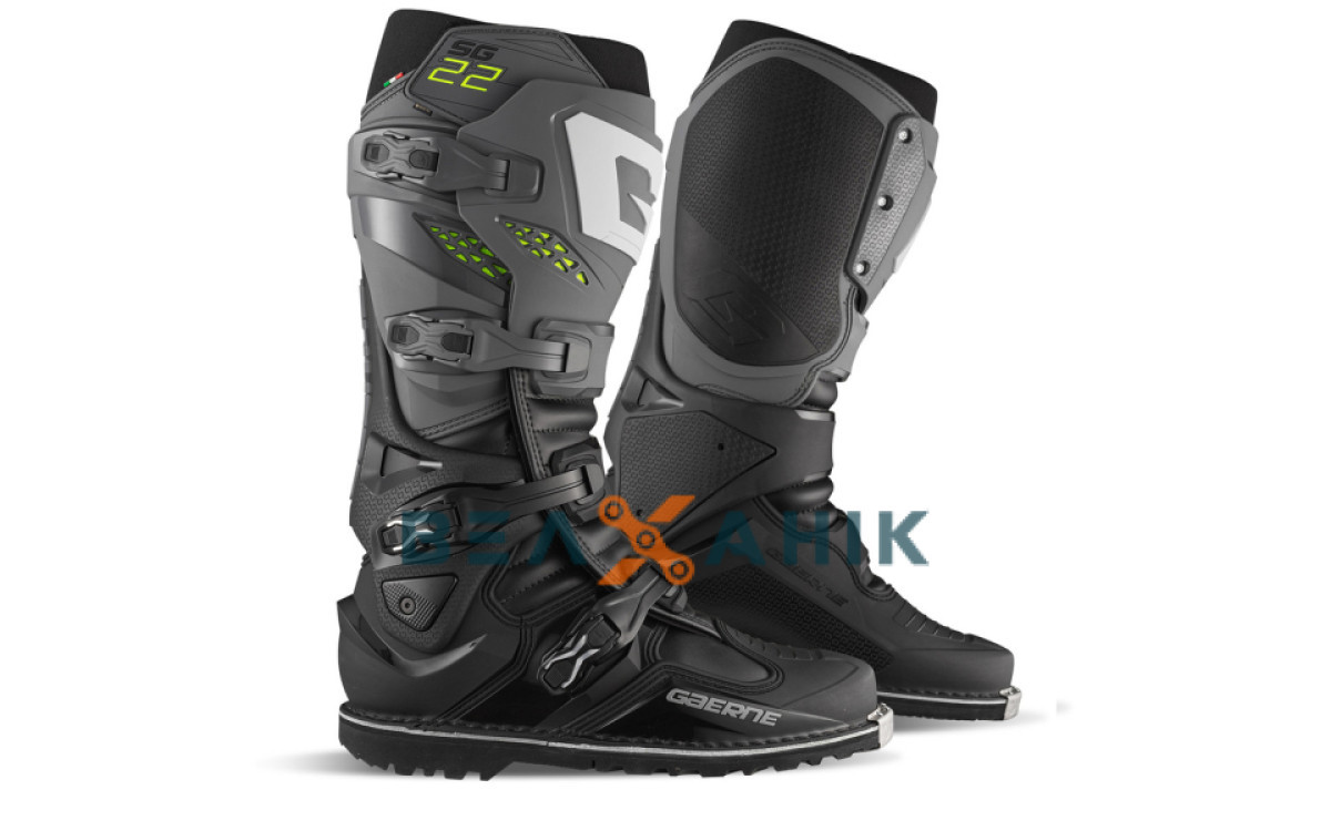 Моточеревики Gaerne SG 22 GORE-TEX ENDURO ANTHRAC [49], фото 1