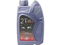Масло для малої техніки Moto GRM 2Т, 1л ТМ WEXOIL