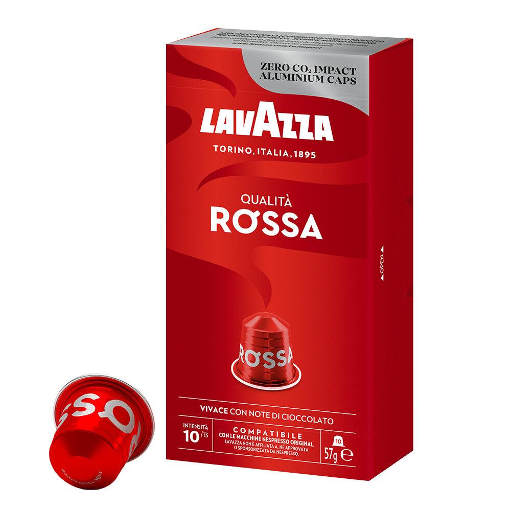 Кава в капсулах Lavazza by Nespresso Qualità Rossa (10 капсул)