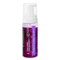 Пінка для брів очищаюча Lendi Purple Bubble Boom (фіолетова з шиммером) 150 ml