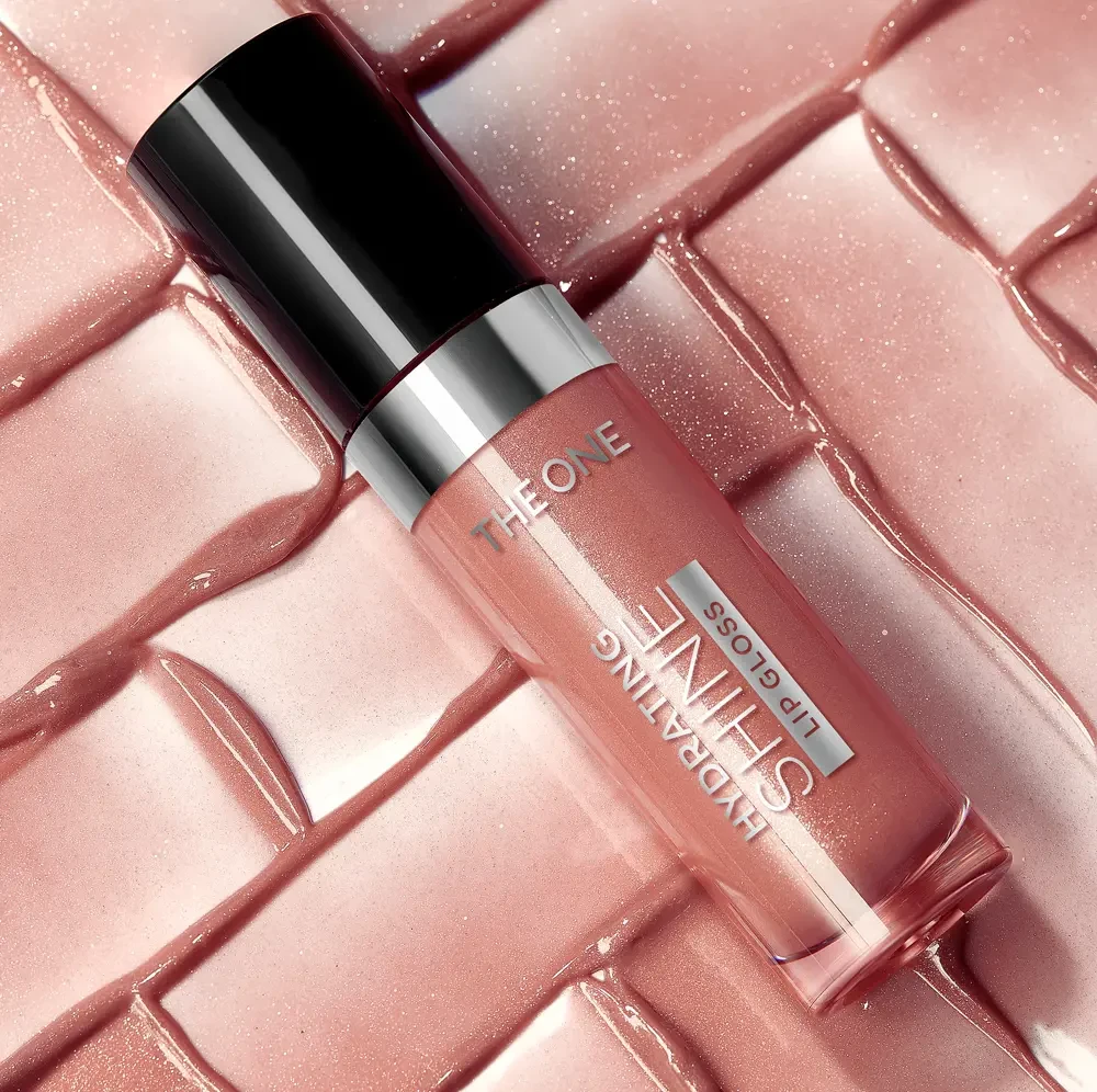 Зволожувальний нюдовий блиск для губ Блискучий Нюд Glowing Nude THE ONE Oriflame, 4.5 мл, фото 1