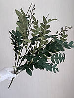 Декоративна гілка папороті . Папороть для декору (зелену, 50 см), фото 6
