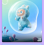 Лабубу Labubu Big into Energy series v3. Колекція V3. 17 Purple Daihe. Фіолетовий. Іграшка Лабубу. Luck-удача, фото 8