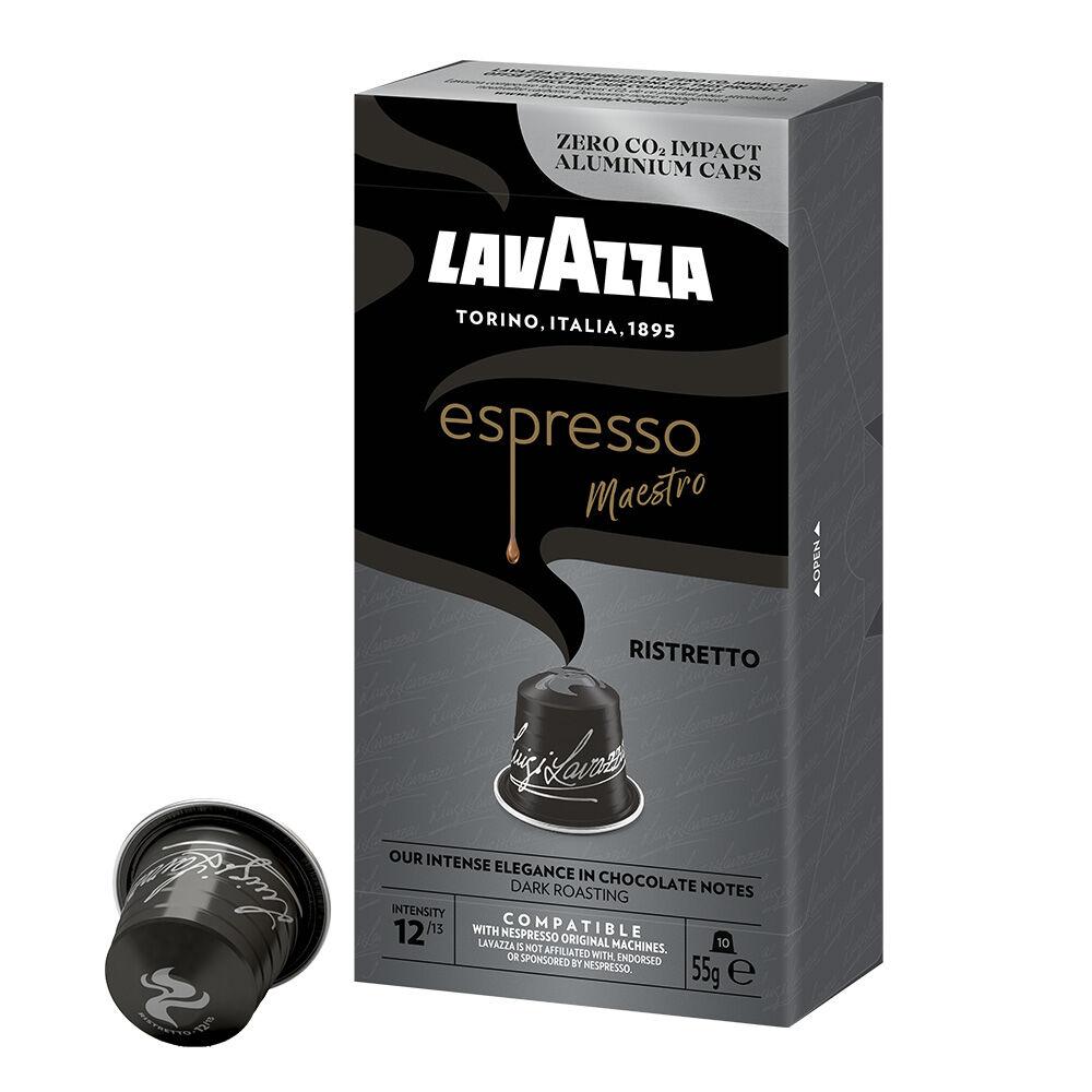 Кава в капсулах Lavazza by Nespresso Espresso Maestro Ristretto (10 капсул)