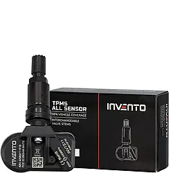 Датчик тиску шин TPMS, Invento INVTS11 USA/Europe 315/433MHz ALL-Sensor (чорний алюмінієвий клапан)