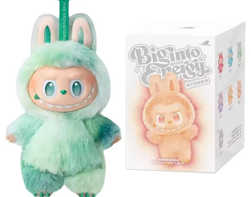 Лабубу Labubu Big into Energy series v3. Коллекция V3. 17 см