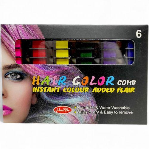 Фарба для волосся неонова, 6 кольорів, фото 1