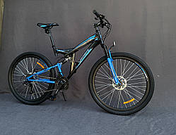 Гірський велосипед  Viper Power 27,5" FR/D рама 19 чорно-синій