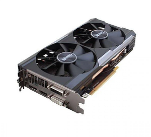 Відеокарта PCIe AMD Radeon R9 380 4GB SAPPHIRE NITRO R9 380 4GB GDDR5 2*dvi 1*dp 1*hdmi бу