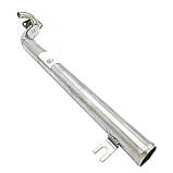 Патрубок охолодження 1205.04 Citroen, Fiat, Peugeot з нержавійки - ДОВІЧНА ГАРАНТІЯ, фото 2