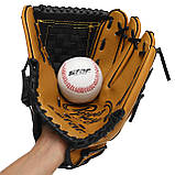 М'яч для бейсболу Star білий (розмір 22,9 см) WB302, фото 3