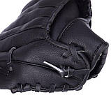 Пастка рукавичка для бейсболу SP-Sport Чорний (розмір 11,5 дюймів) C-1877-01, фото 2