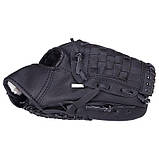 Пастка рукавичка для бейсболу SP-Sport Чорний (розмір 11,5 дюймів) C-1877-01, фото 4