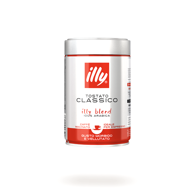Кава мелена illy Classico, 250 г