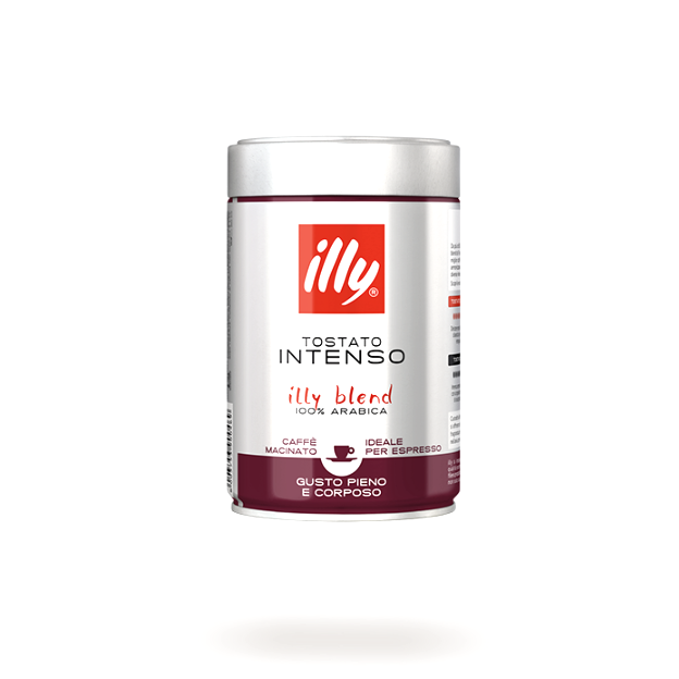 Кава мелена illy Intenso, 250 г