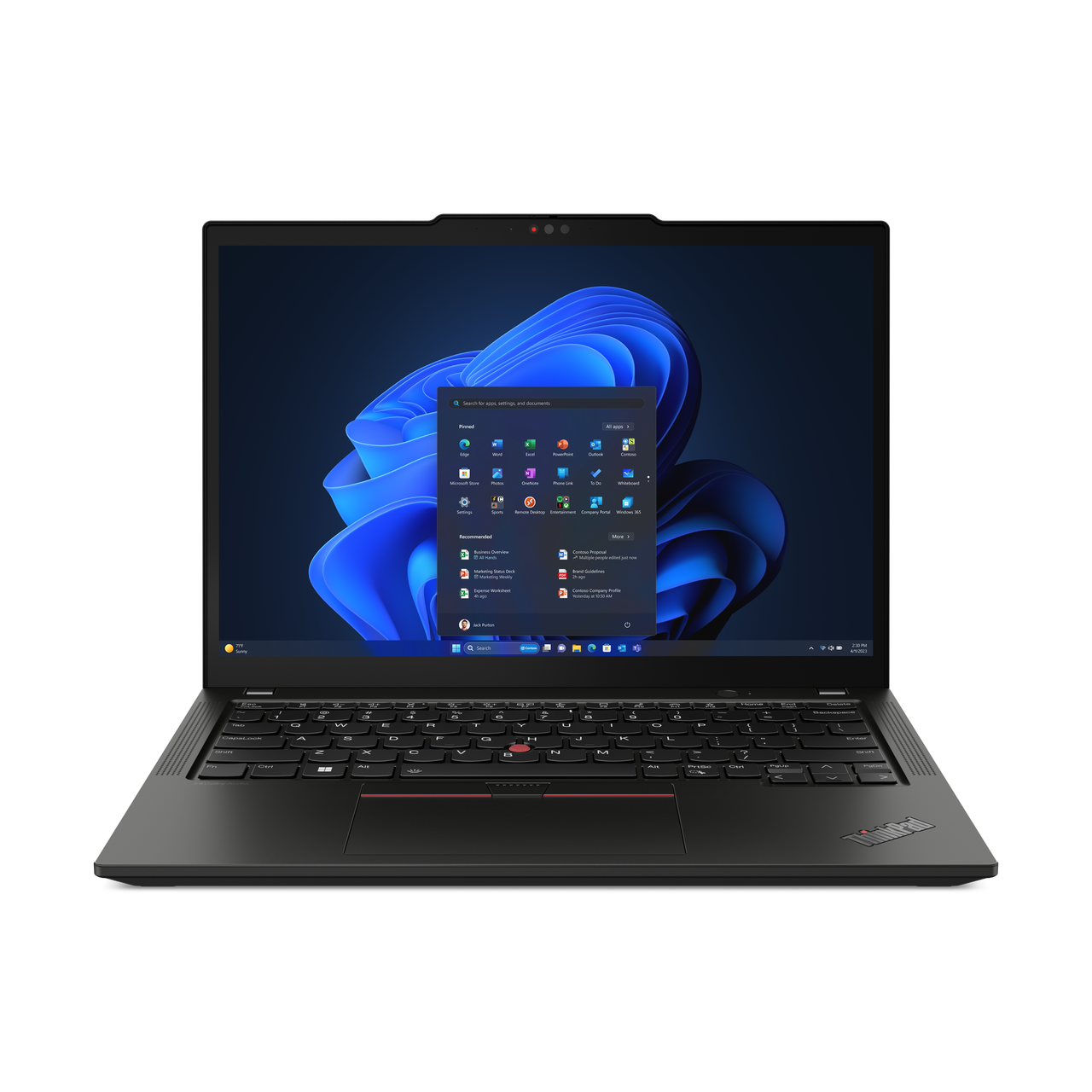 Ноутбук Lenovo ThinkPad X13 Gen 5 (21LUX010US), Відновлений, фото 1