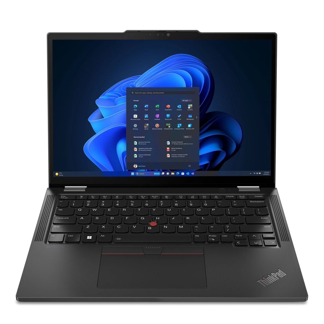 Ноутбук Lenovo ThinkPad X13 Gen 5 (21LW0020US), фото 1