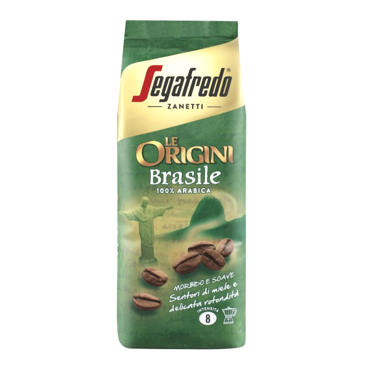 Кава мелена Segafredo Le Origini Brasile, 250 г