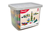 Конструктор 252 дет. в боксе DOLONI