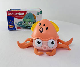 Музична іграшка для найменших Кальмар У коробці (QC-9Y)
