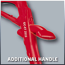 Потужний тример електричний Einhell GC-ET 2522 : 250 Вт, ширина різання 22 см (3402040), фото 3