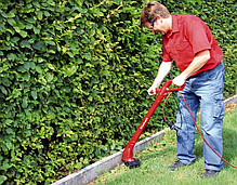 Потужний тример електричний Einhell GC-ET 2522 : 250 Вт, ширина різання 22 см (3402040), фото 5