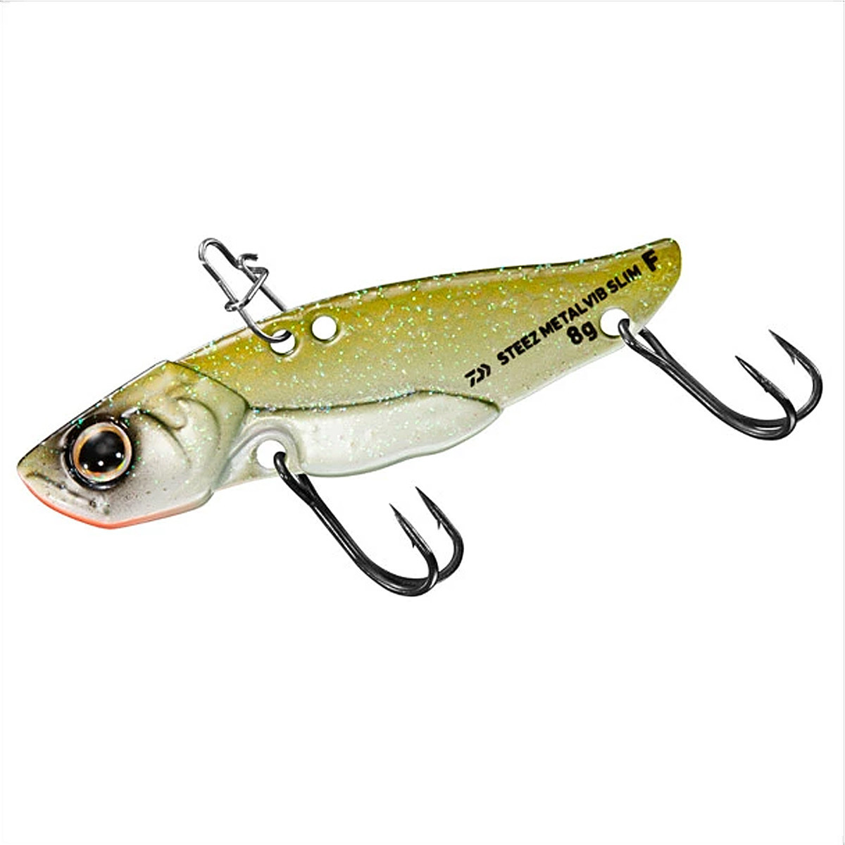 Цикада Daiwa Steez Metal Vibe Slim 8g #Pearl Shad (17435642)
